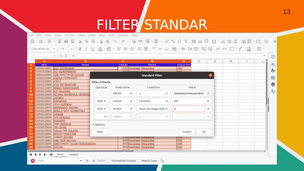 lafilter13a